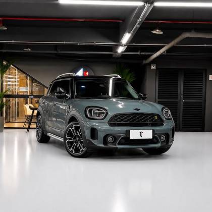 MINI COUNTRYMAN 1.5 12V TWINPOWER TURBO HYBRID COOPER S E EXCLUSIVE ALL4 STEPTRONIC MINI COUNTRYMAN 1.5 12V TWINPOWER TURBO HYBRID COOPER S E EXCLUSIVE ALL4 STEPTRONIC